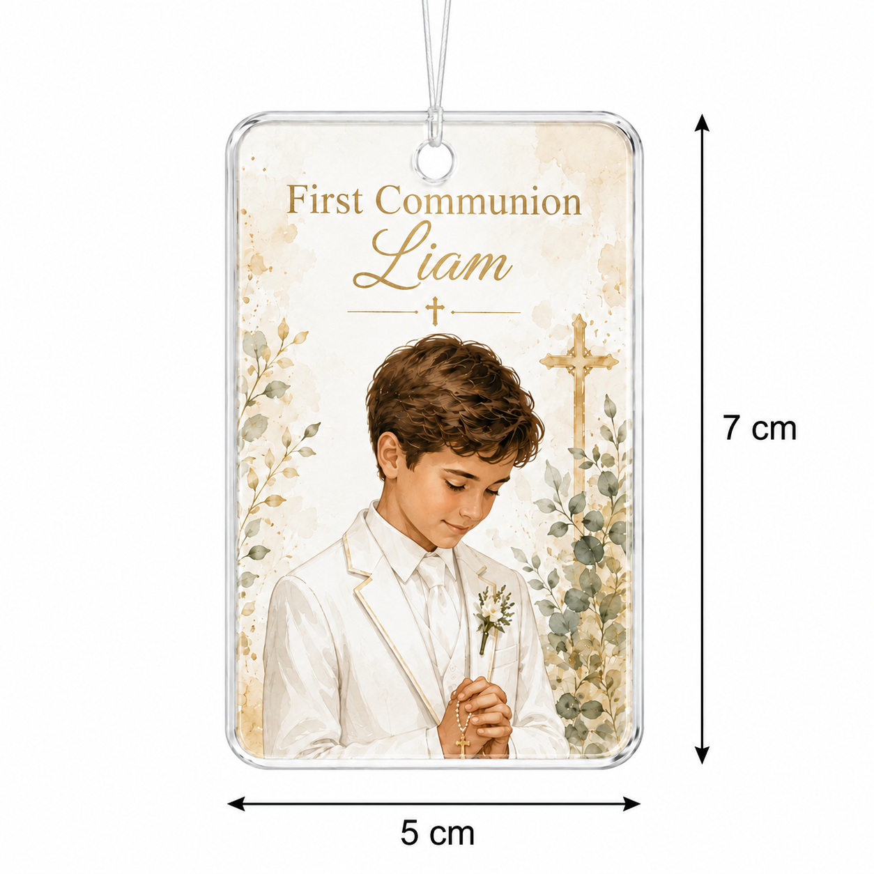 2D Flat, Custom Photo Car Hang - Car Accessories For Interior 리뷰 및 가격