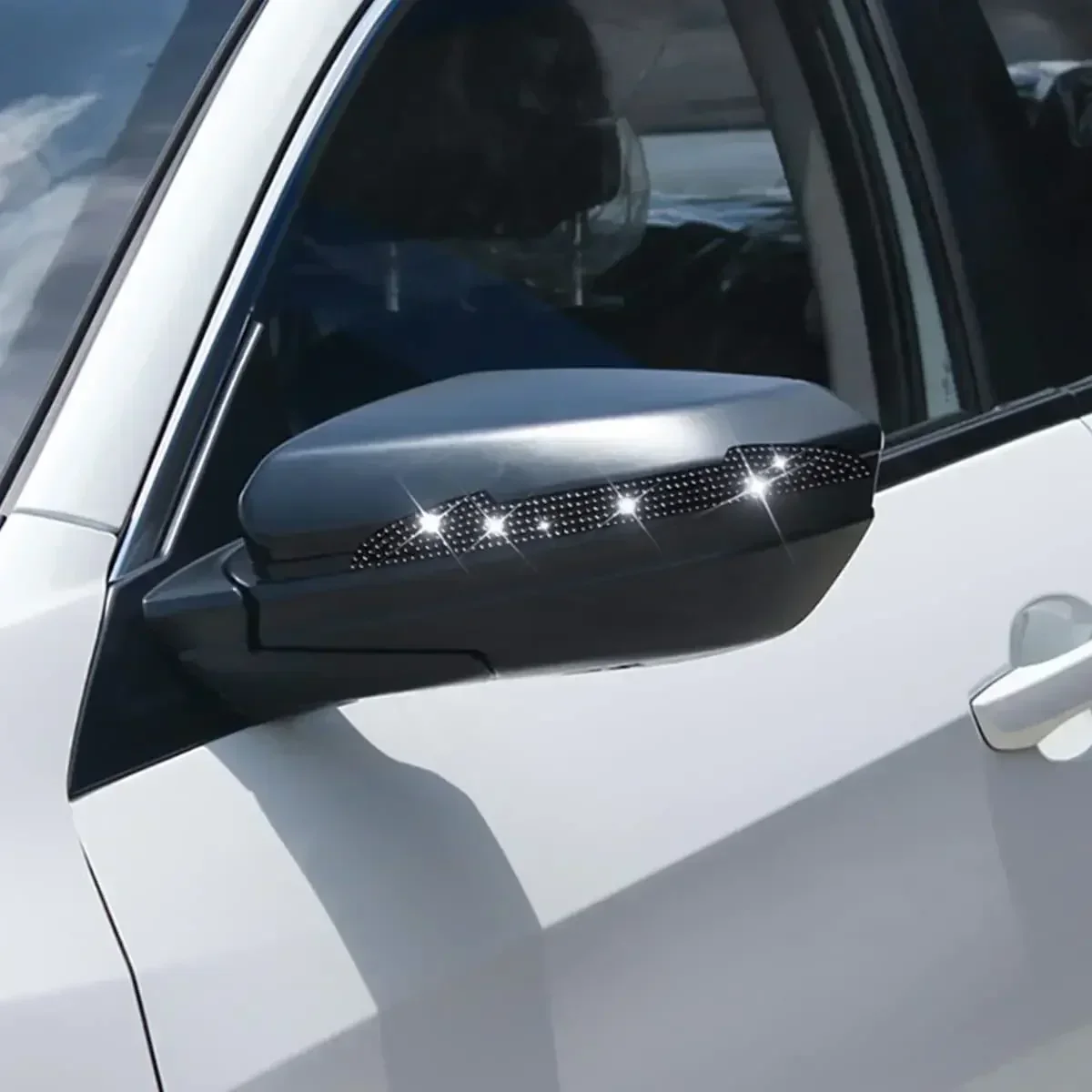 2/4PCS Diamond Car Rear View M - Car Door Handle Protector 리뷰 및 가격