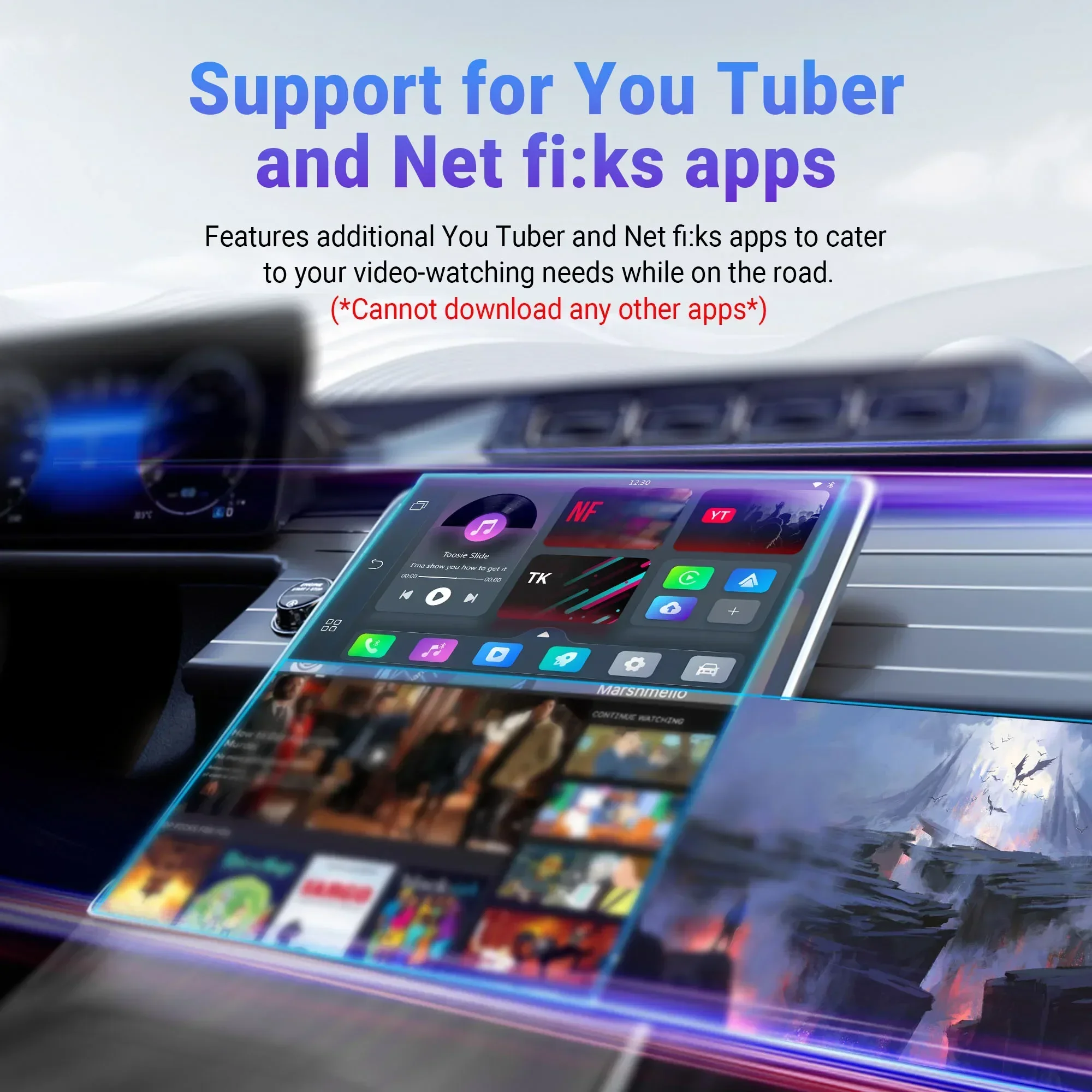 OTTOCAST Play2Video Pro Wirele - Car Accessories Youtube 리뷰 및 가격