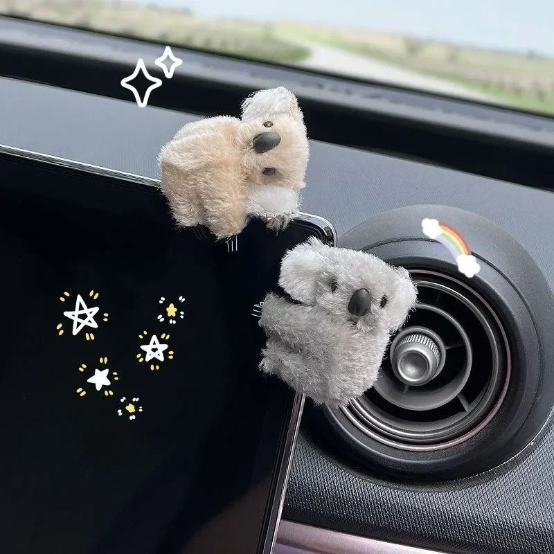 1/2PC Plush Koala Car Interior - Car Accessories For Interior 리뷰 및 가격