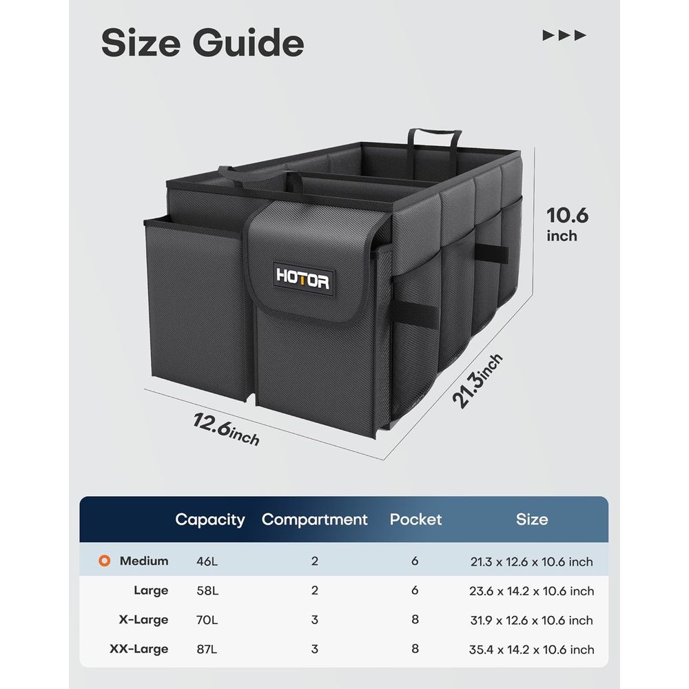 Trunk Organizer - Car Organize - Car Trunk Organizer 리뷰 및 가격