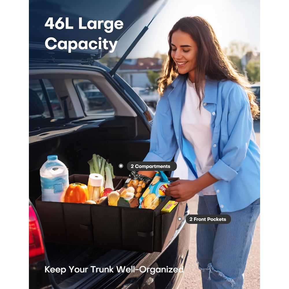 Trunk Organizer - Car Organize - Car Trunk Organizer 리뷰 및 가격