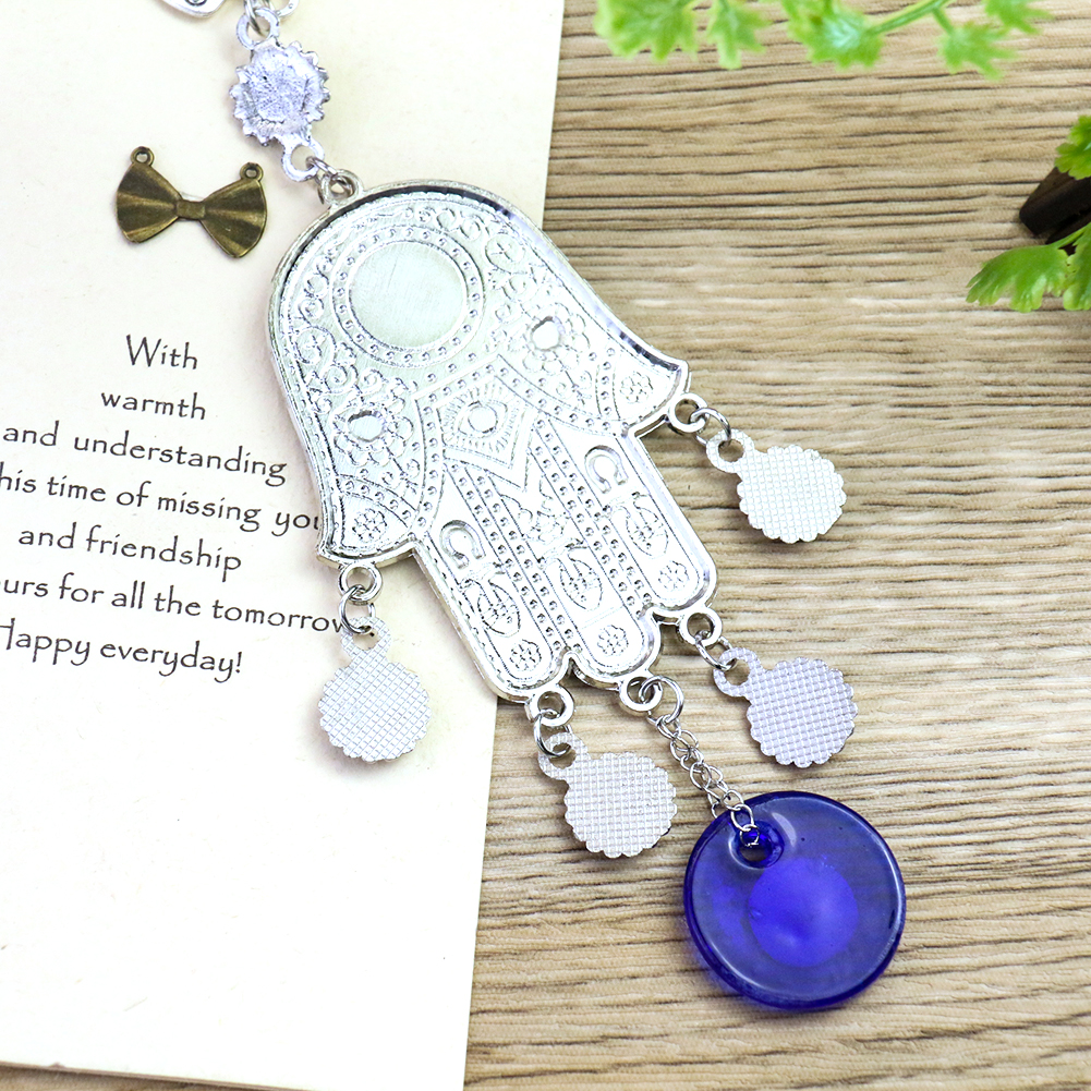 Muslim Hamsa Fatima Palm Turki - Car Accessories Evil Eye 리뷰 및 가격