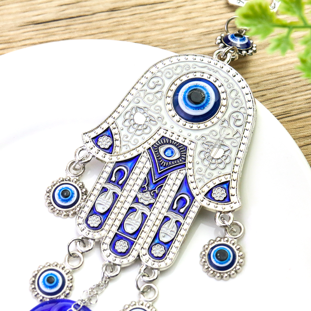 Muslim Hamsa Fatima Palm Turki - Car Accessories Evil Eye 리뷰 및 가격