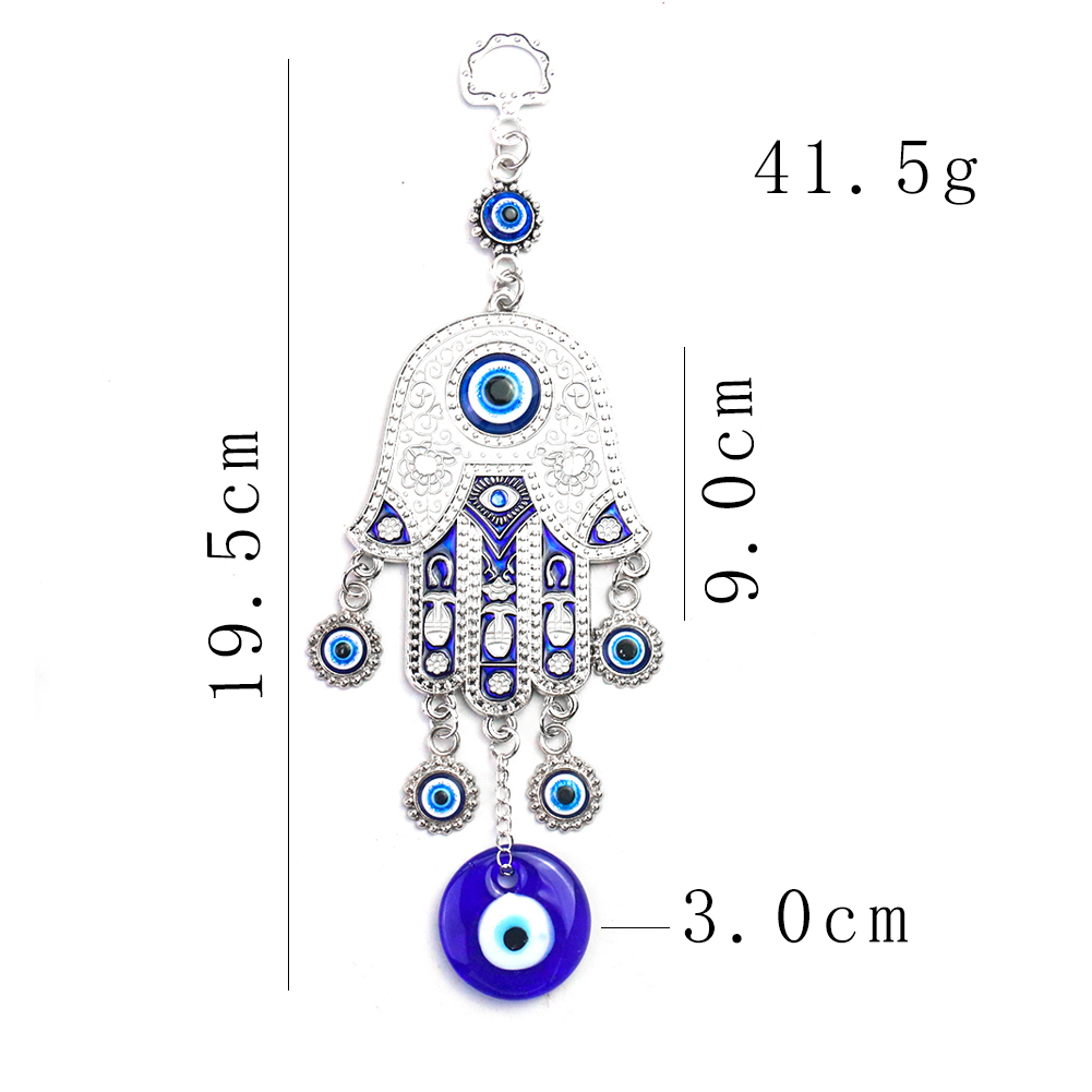 Muslim Hamsa Fatima Palm Turki - Car Accessories Evil Eye 리뷰 및 가격