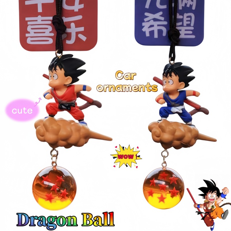 Dragon Ball Goku Flying Car Ke - Car Accessories For Interior 리뷰 및 가격
