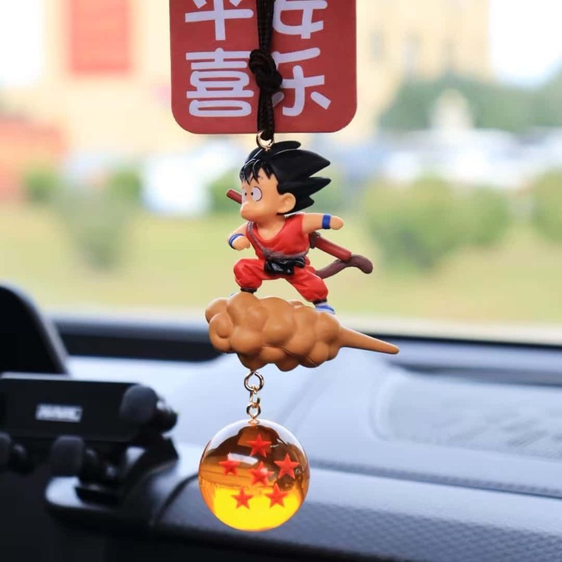 Dragon Ball Goku Flying Car Ke - Car Accessories For Interior 리뷰 및 가격