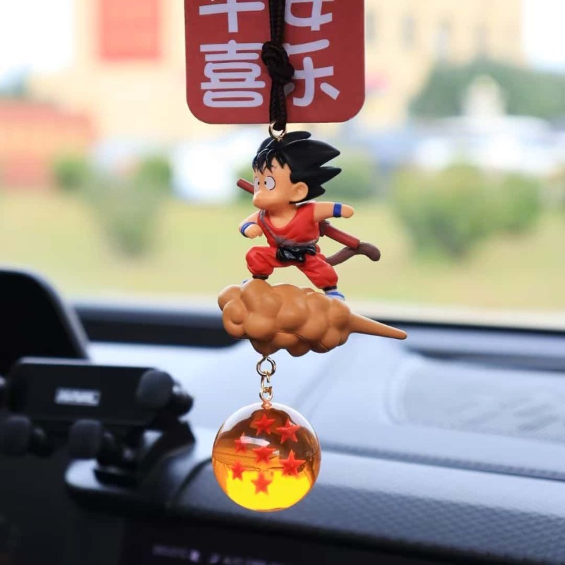 Dragon Ball Goku Flying Car Ke - Car Accessories For Interior 리뷰 및 가격
