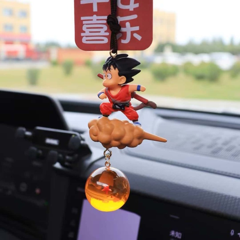 Dragon Ball Goku Flying Car Ke - Car Accessories For Interior 리뷰 및 가격