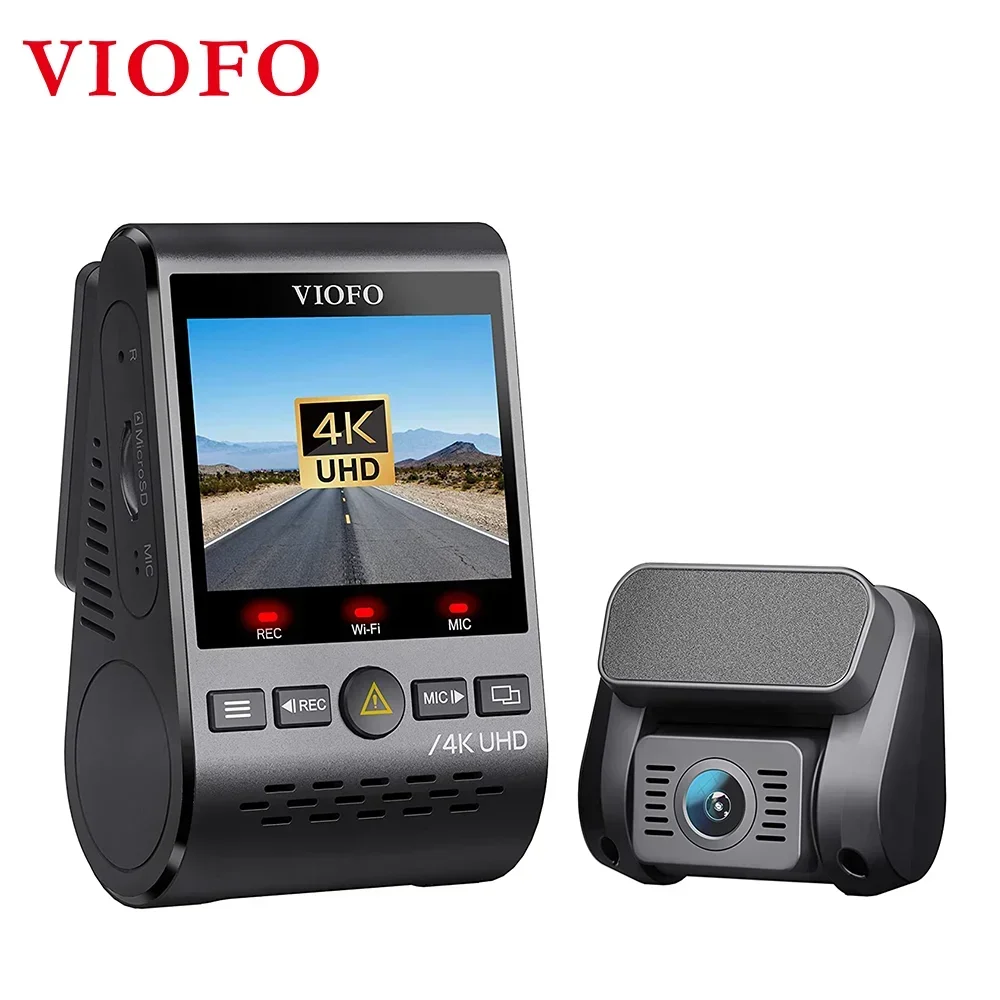 VIOFO A129 Pro Duo Dash Cam 4K - Rear Camera For Car 리뷰 및 가격