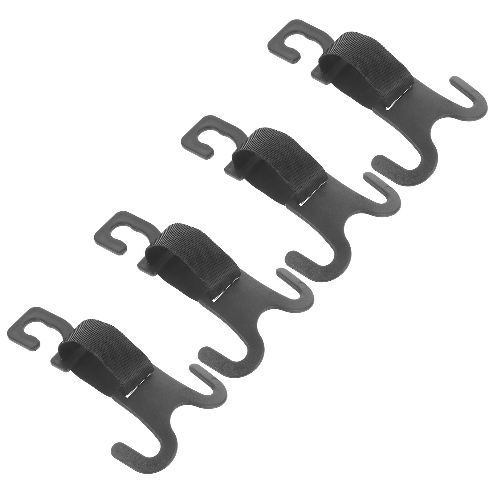 4Pcs Car Seat Headrest Hooks U - Car Trunk Organizer 리뷰 및 가격