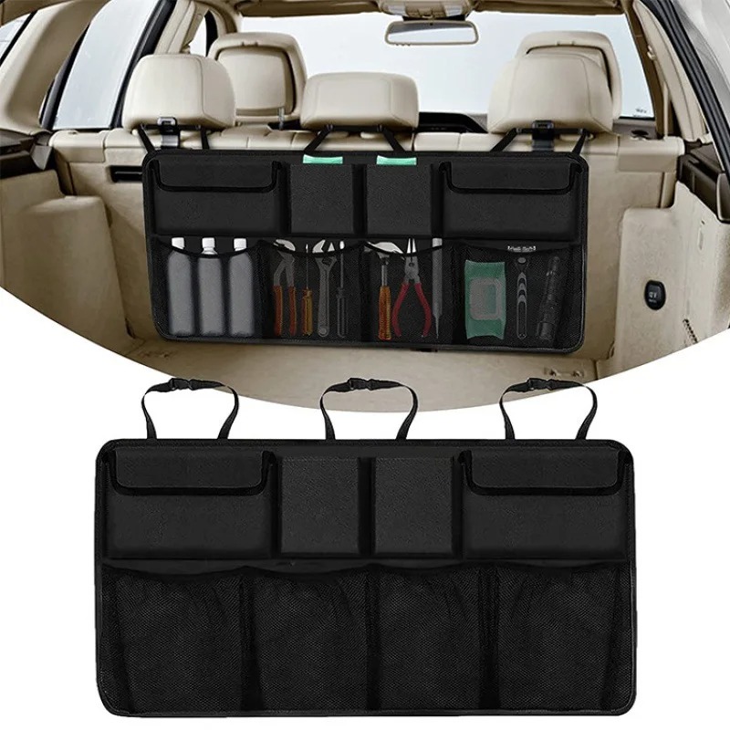 Car Rear Racks Storage Bag Net - Car Trunk Organizer 리뷰 및 가격