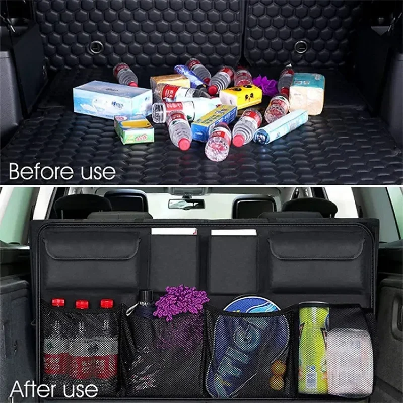 Car Rear Racks Storage Bag Net - Car Trunk Organizer 리뷰 및 가격