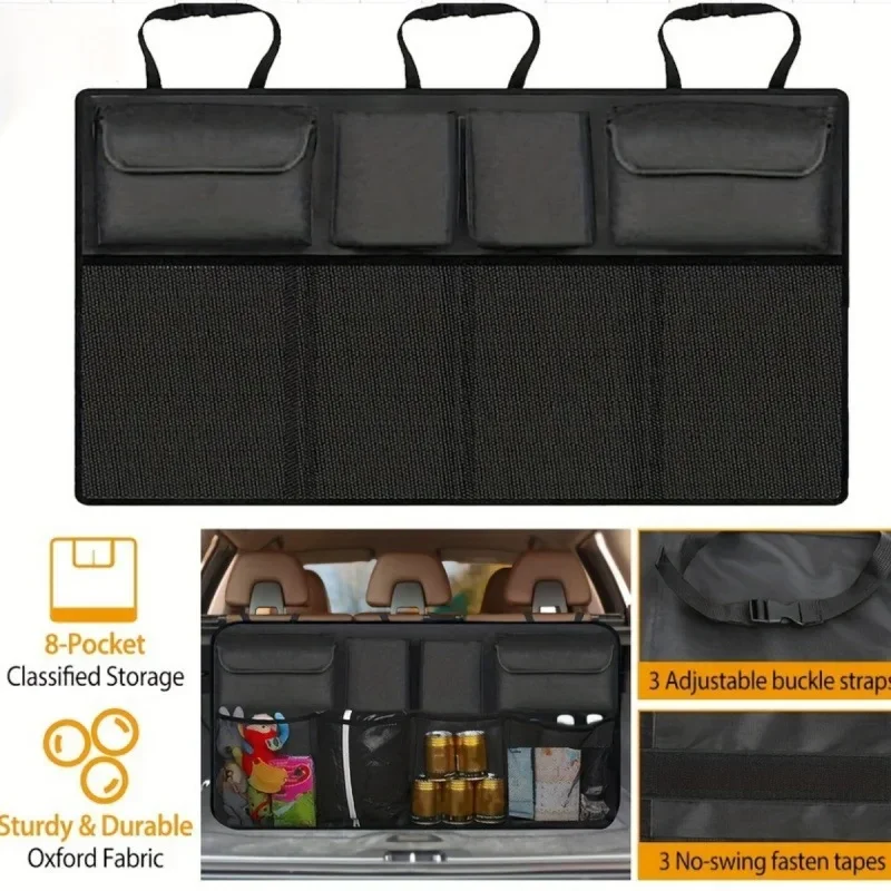 Car Rear Racks Storage Bag Net - Car Trunk Organizer 리뷰 및 가격