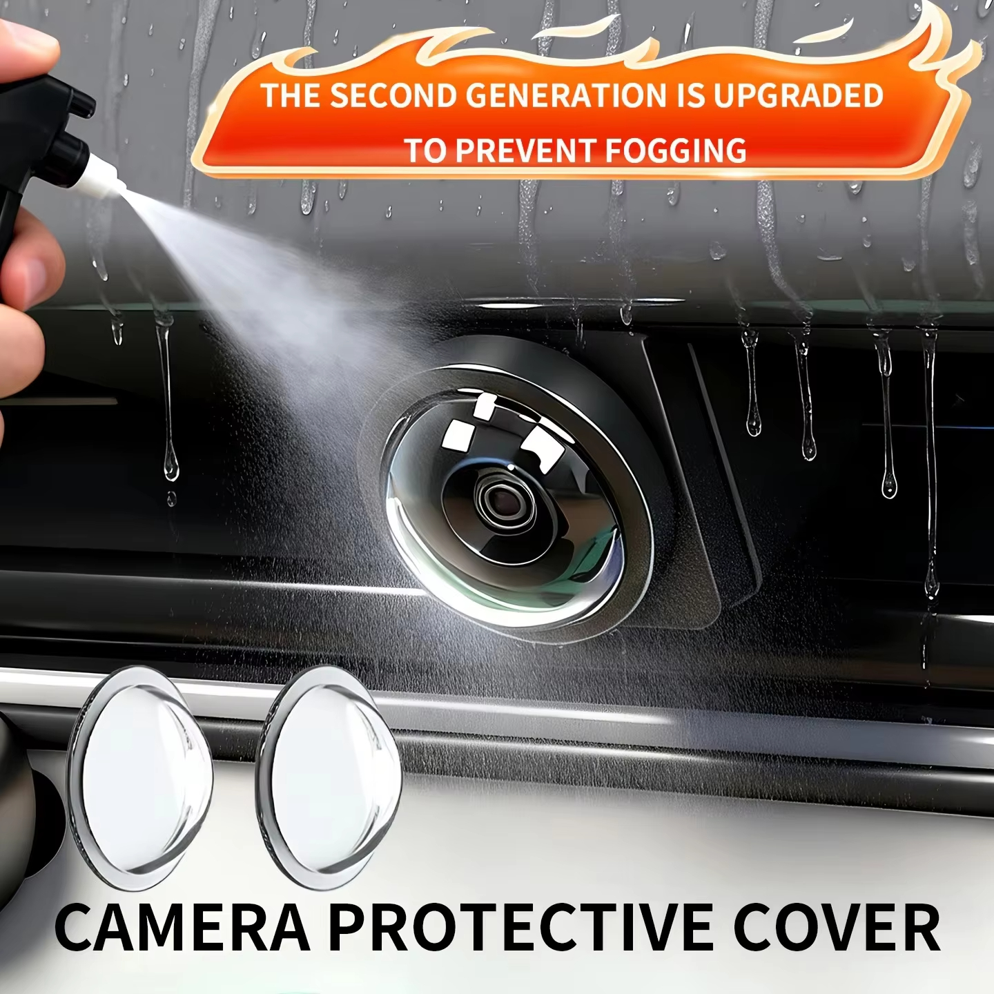2PCS Car Camera Lens Protector - Rear Camera For Car 리뷰 및 가격