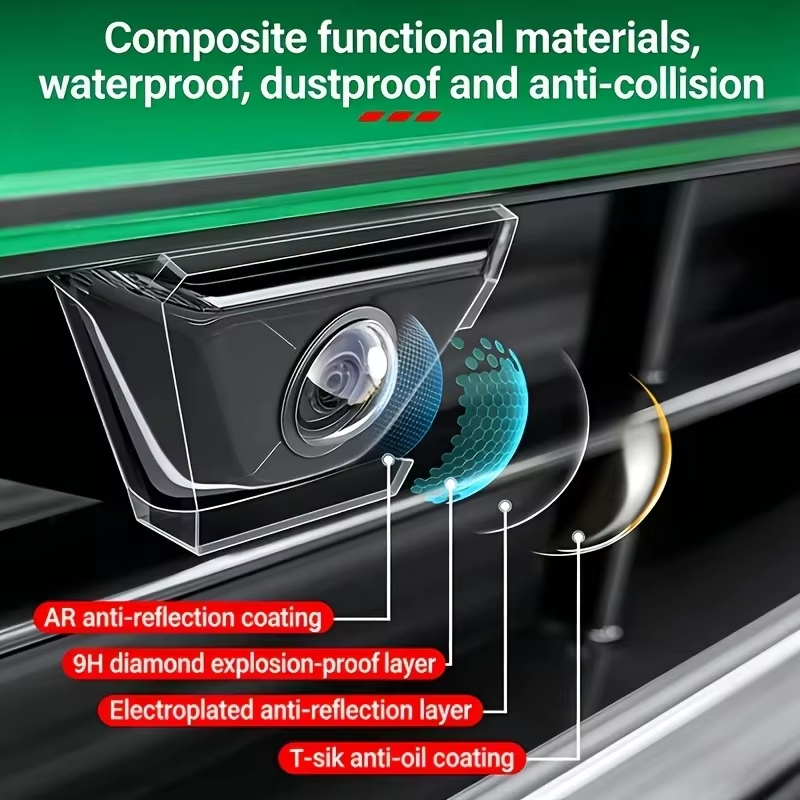 2PCS Car Camera Lens Protector - Rear Camera For Car 리뷰 및 가격