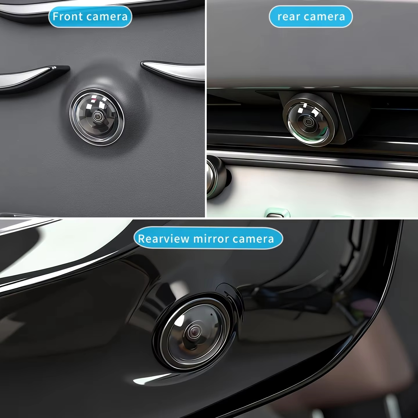2PCS Car Camera Lens Protector - Rear Camera For Car 리뷰 및 가격