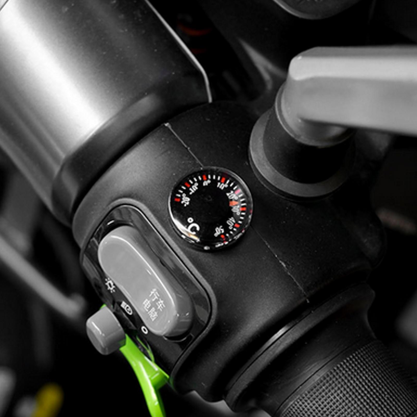 1PC Mini Car Thermometer Batte - Car Accessories For Interior 리뷰 및 가격