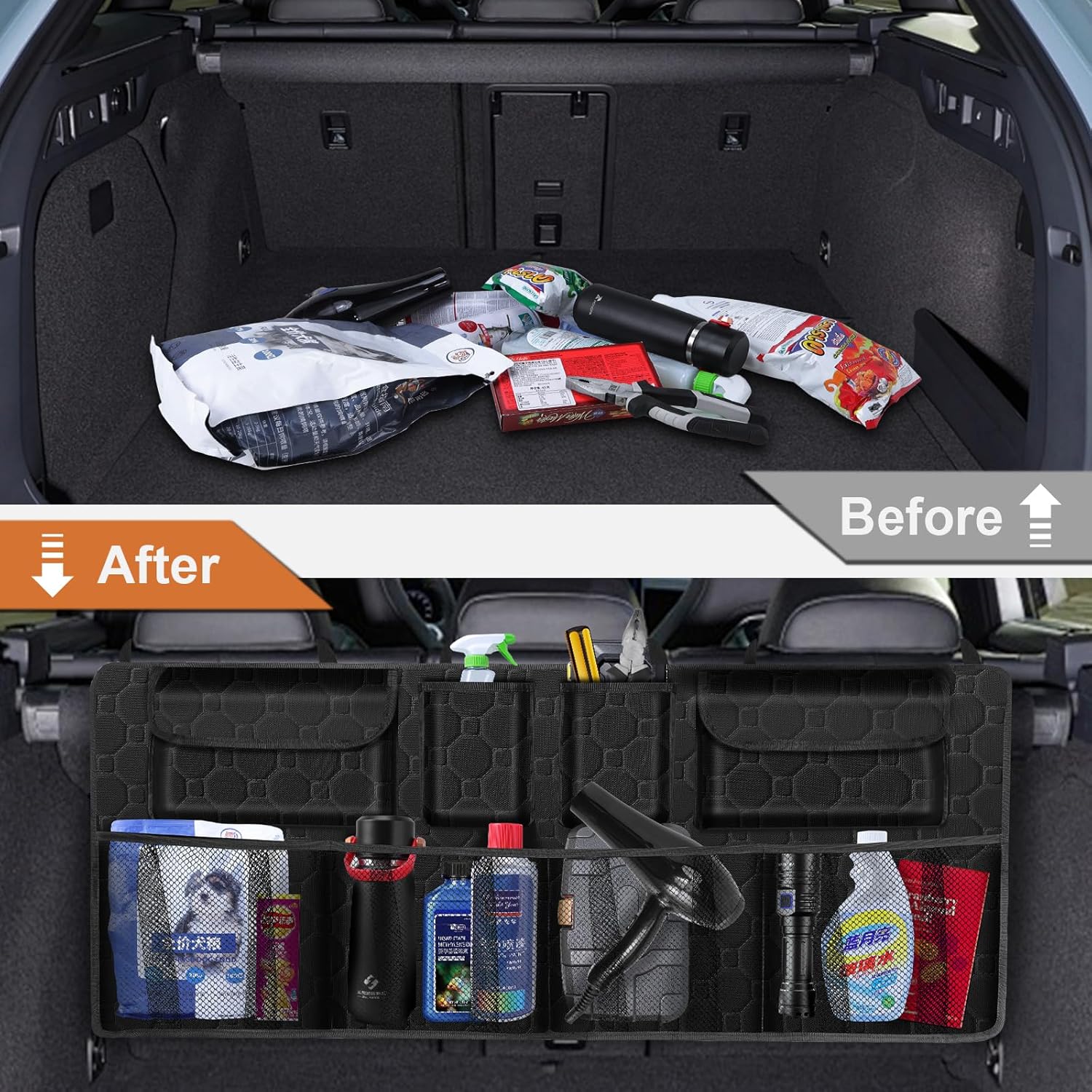 Car Trunk Organizer, Super Cap - Car Trunk Organizer 리뷰 및 가격