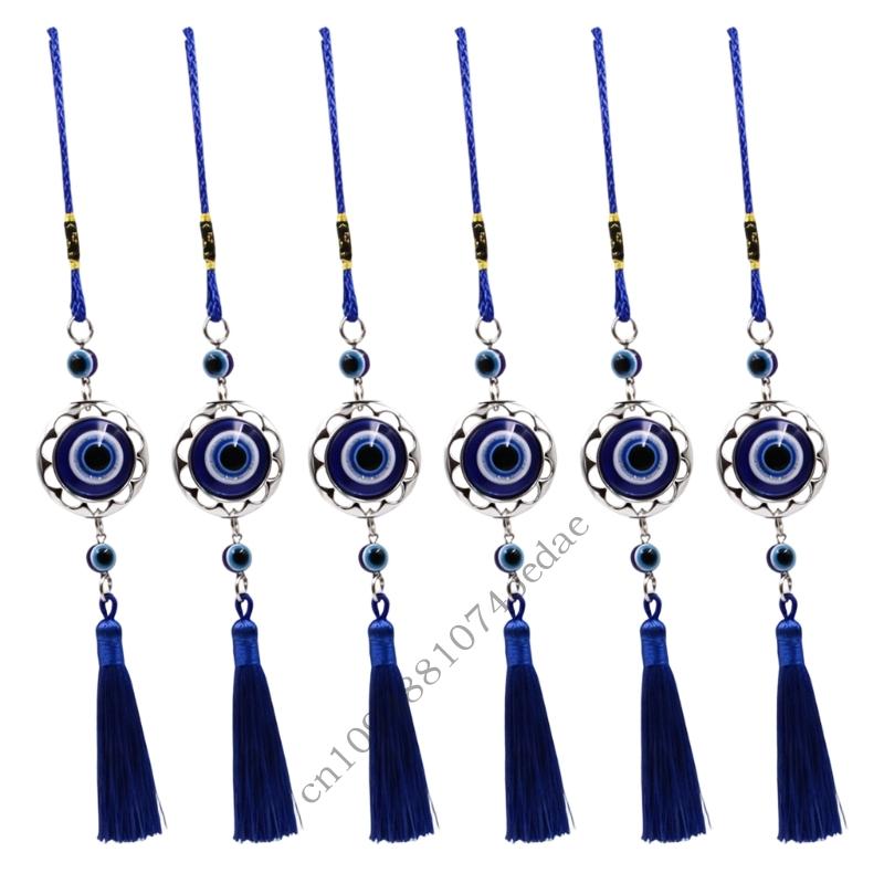 Set Of 6 Turkish Blue Evil Eye - Car Accessories Evil Eye 리뷰 및 가격