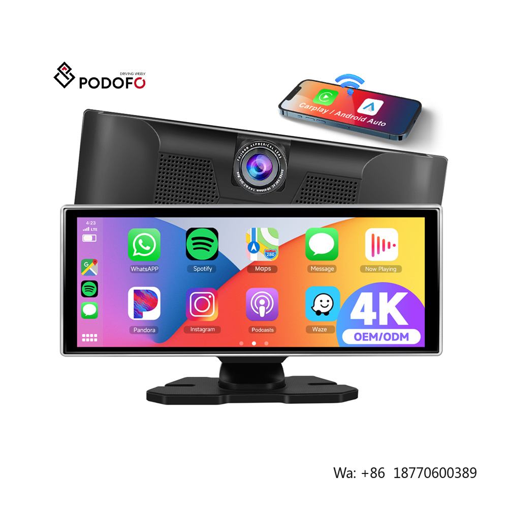 Podofo 11.26'' Portable Wirele - Rear Camera For Car 리뷰 및 가격