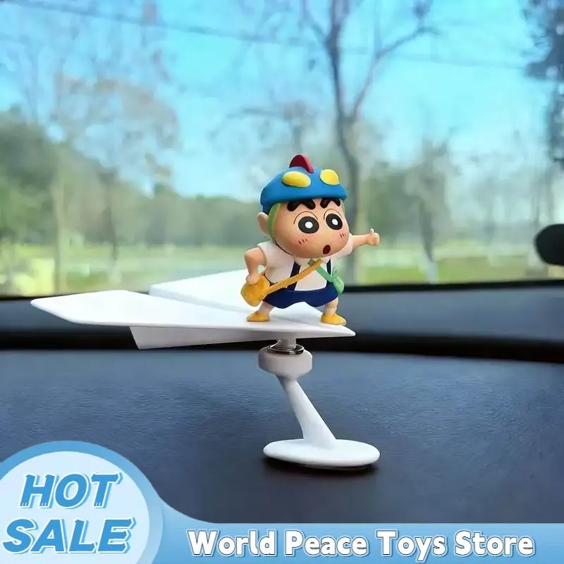 Rotate Aircraft Crayon Shin-Ch - Car Accessories For Interior 리뷰 및 가격