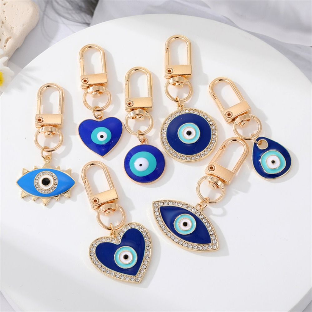 Pendant DIY Trinkets Key Acces - Car Accessories Evil Eye 리뷰 및 가격