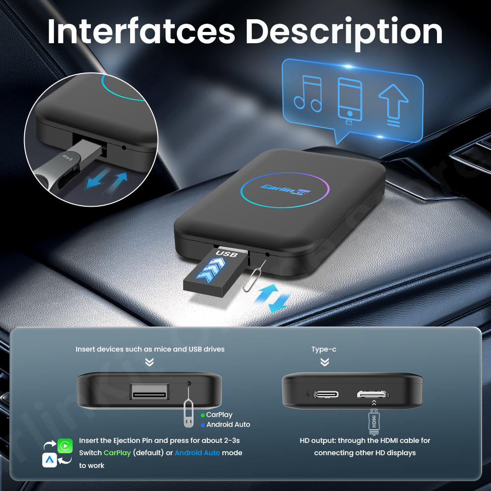 CarlinKit LiteS Android Tv Box - Car Accessories Youtube 리뷰 및 가격