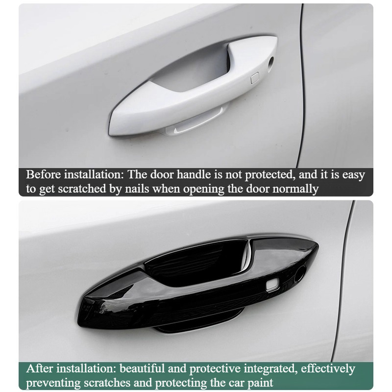 For BYD Atto 3 Yuan Plus 2022- - Car Door Handle Protector 리뷰 및 가격