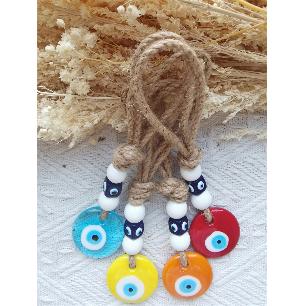 Blue Turkish Evil Eye Pendant  - Car Accessories Evil Eye 리뷰 및 가격