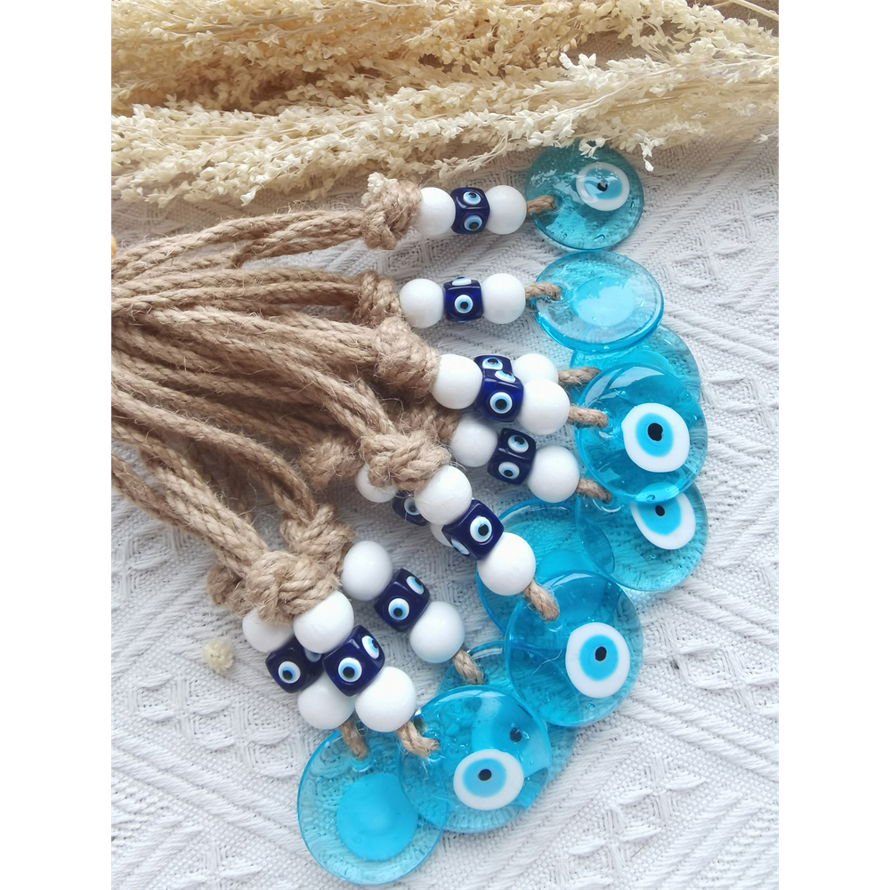 Blue Turkish Evil Eye Pendant  - Car Accessories Evil Eye 리뷰 및 가격