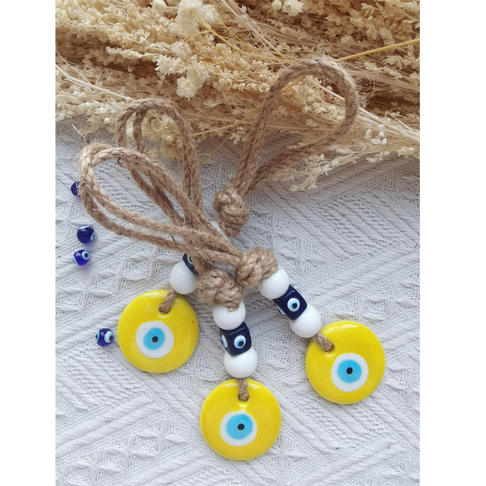 Blue Turkish Evil Eye Pendant  - Car Accessories Evil Eye 리뷰 및 가격