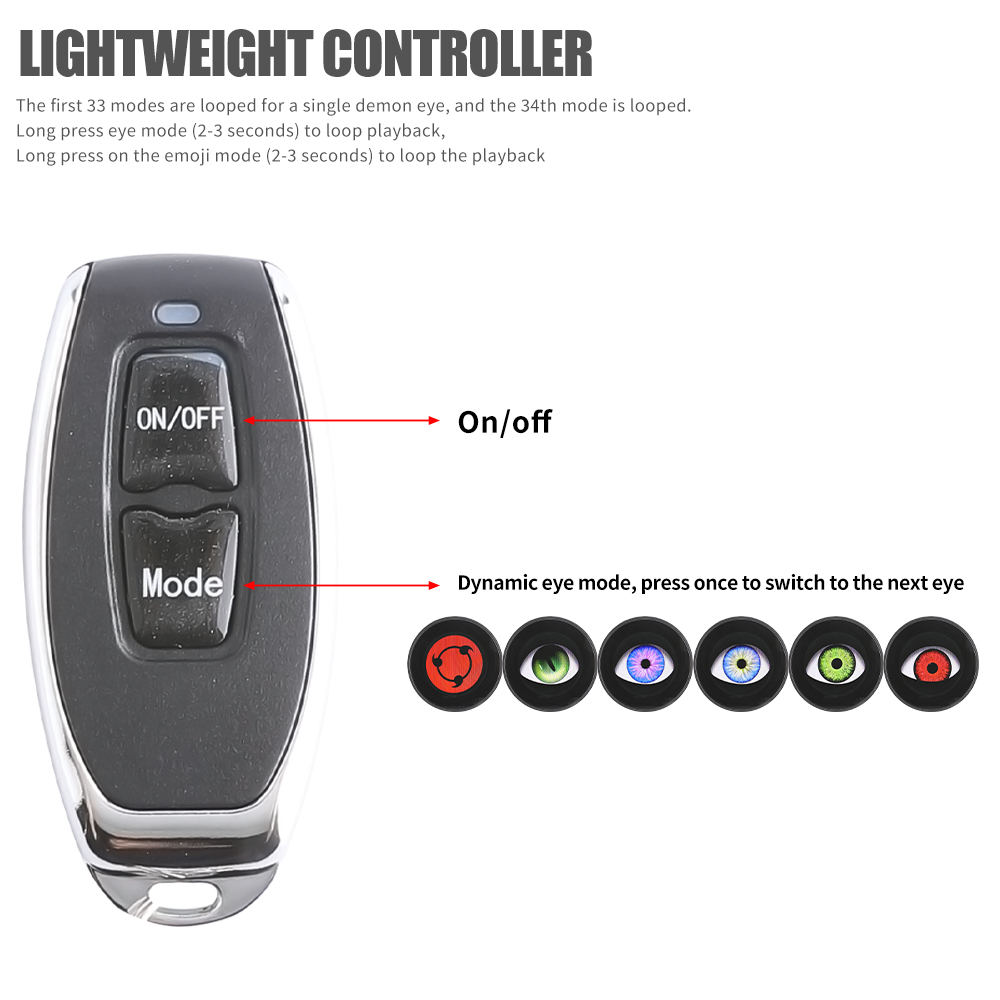 LED Headlight Demon Eyes Dynam - Car Accessories Evil Eye 리뷰 및 가격