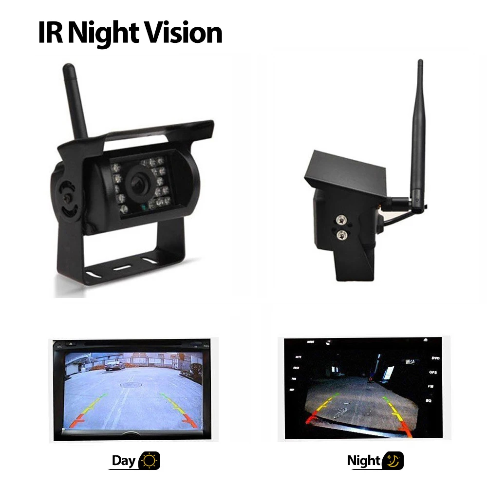 7'' Vehicle Wireless Reverse H - Rear Camera For Car 리뷰 및 가격